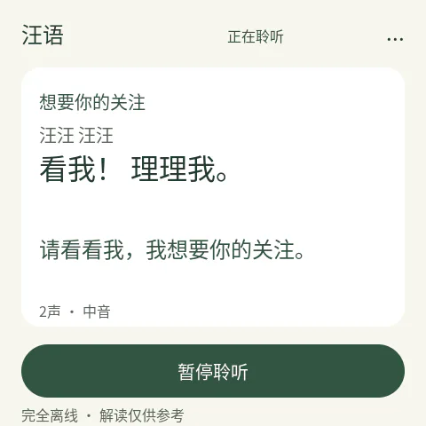 汪语中文界面
