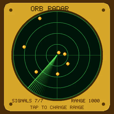 Orb Radar running on ESP-Mosaico